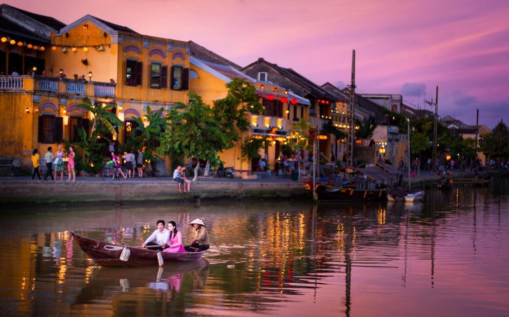 Hoa My II Hotel Hoi An Exterior photo